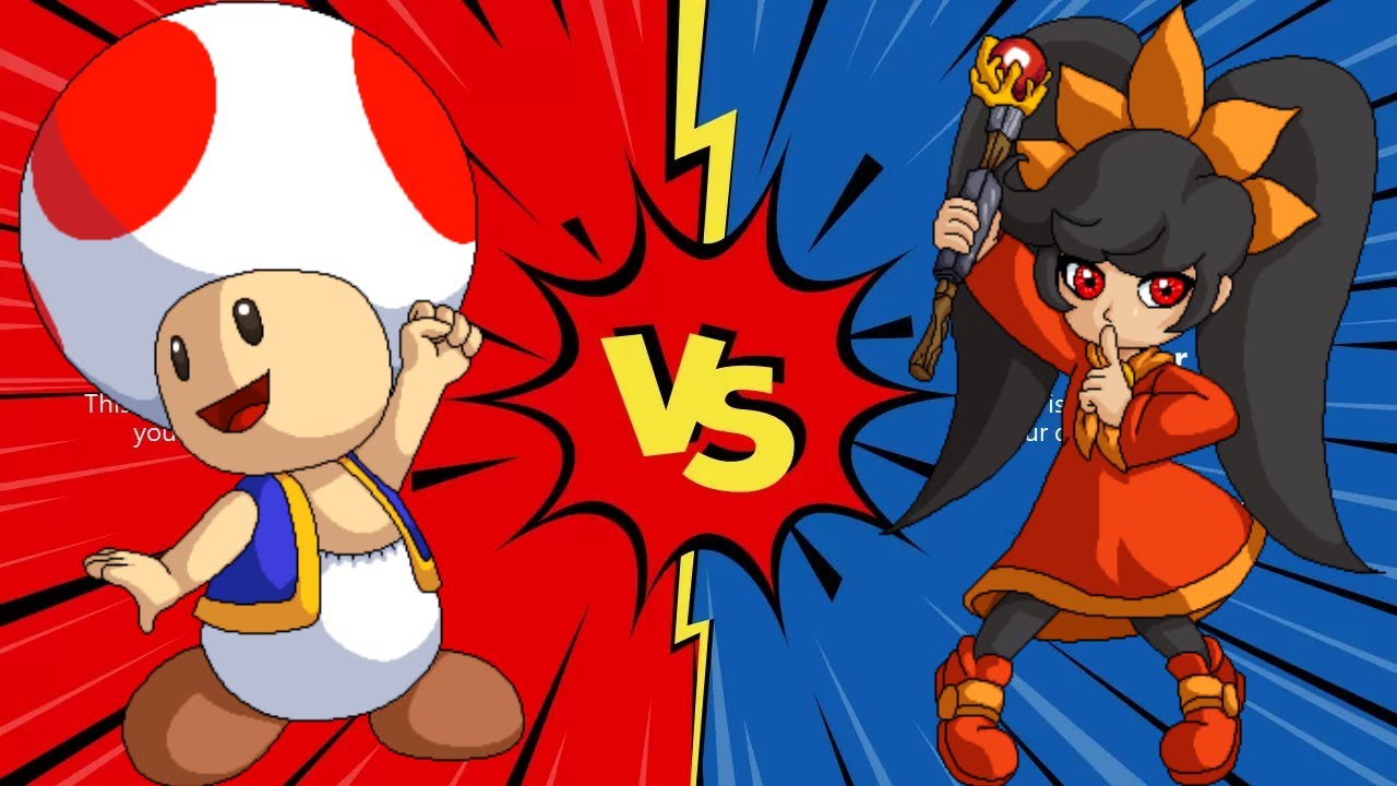 SSBC CMC PLUS V8 EXTENDED TOAD (NEW) VS ASHLEY (NEW)