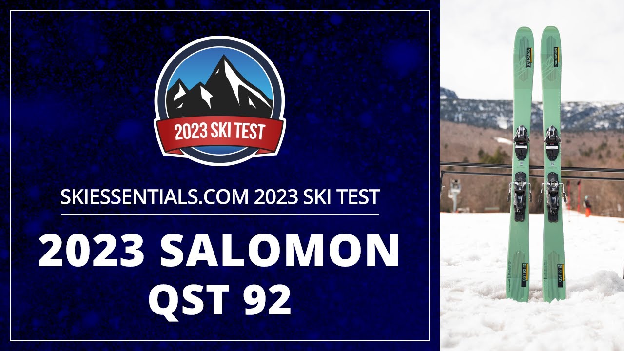 2023 Salomon QST 92 - SkiEssentials.com Ski Test