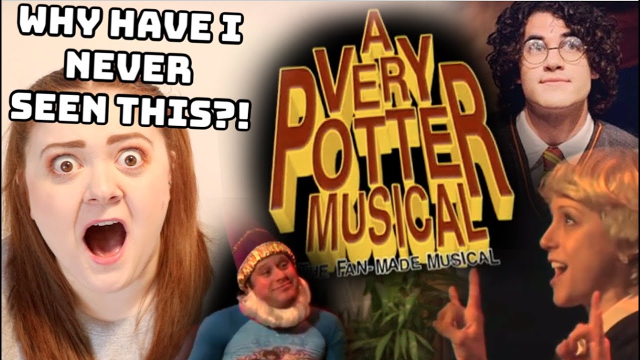 I WATCHED A VERY POTTER MUSICAL FOR THE FIRST TIME!