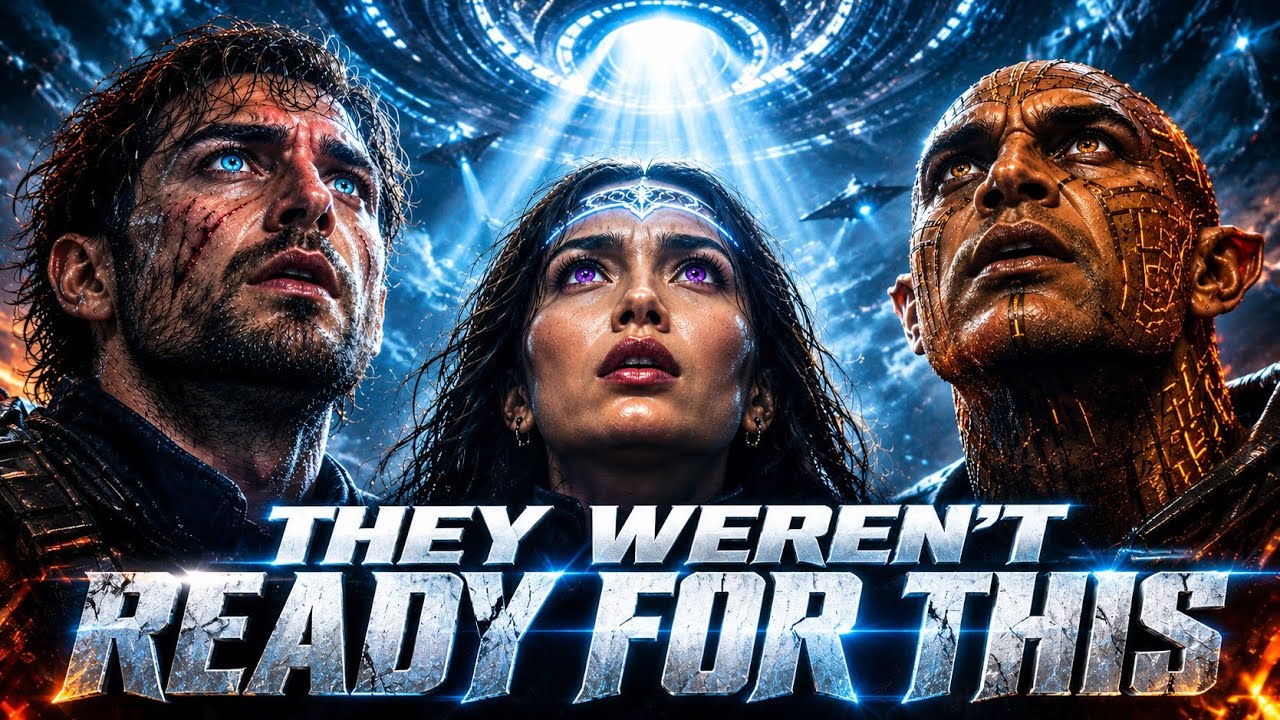 Alien War Movie: They Erased Every Galaxy Until One Signal Made Them Stop (Full Sci-Fi Film)