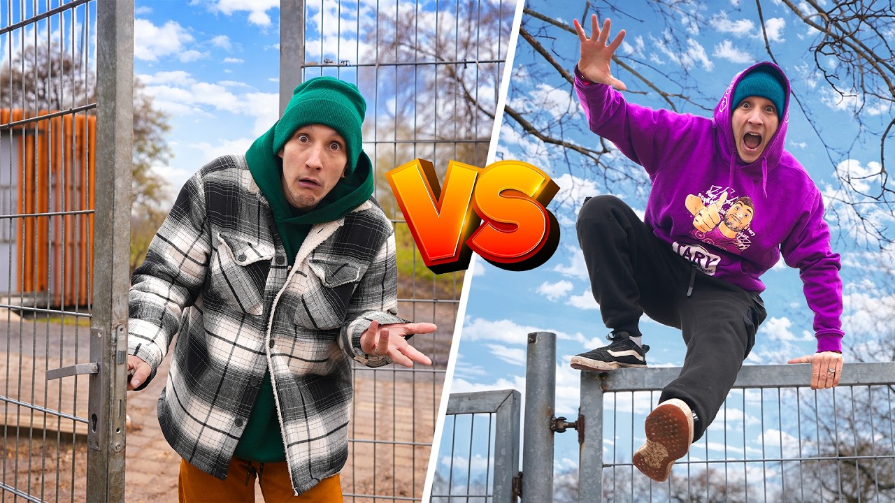 PARKOURISTA vs. NORMÁLNÍ ČLOVĚK! | Jay