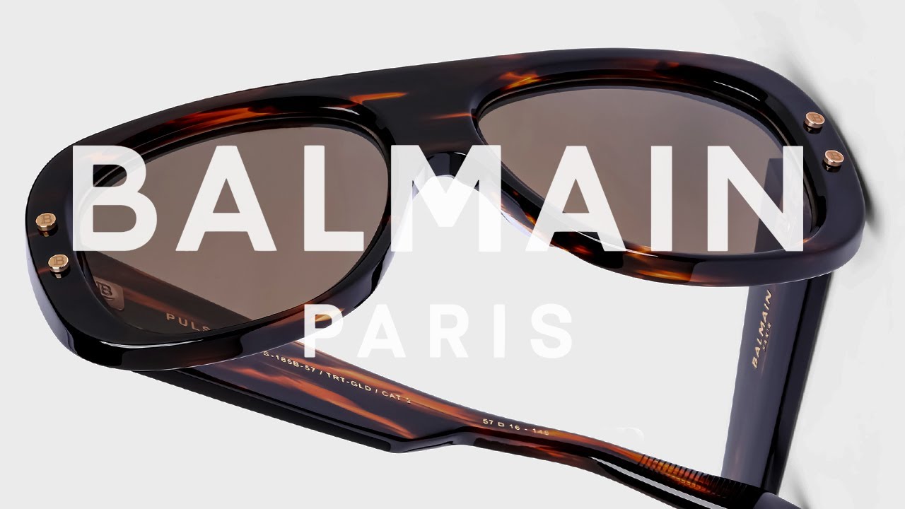 Balmain Eyewear | Pulse Sunglasses | FW2025