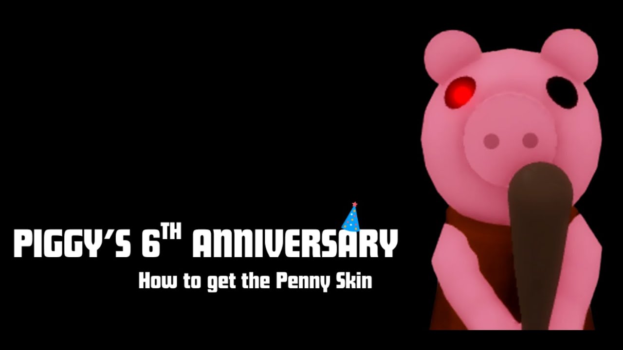 How to get Penny in Piggy (Anniversary Skin Quest)