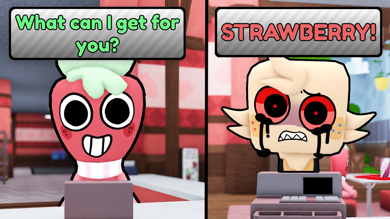 TWISTED FOOD SERVICE in Dandy's World!