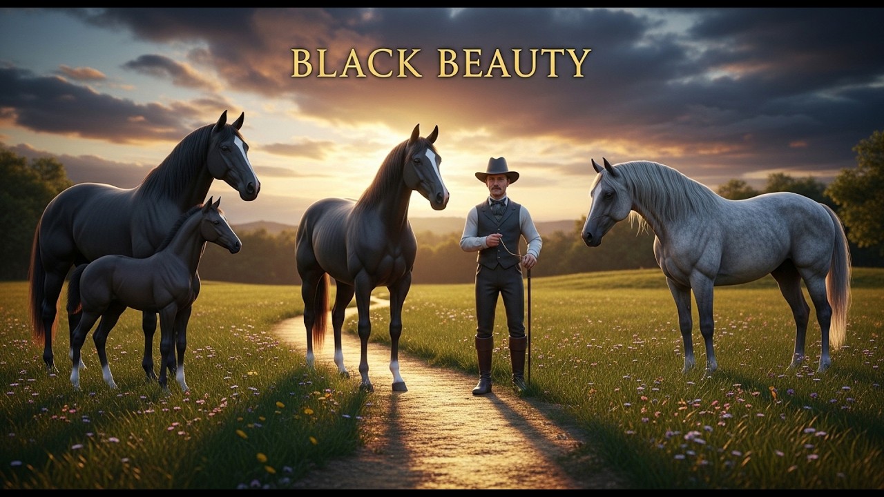 Black Beauty by Anna Sewell