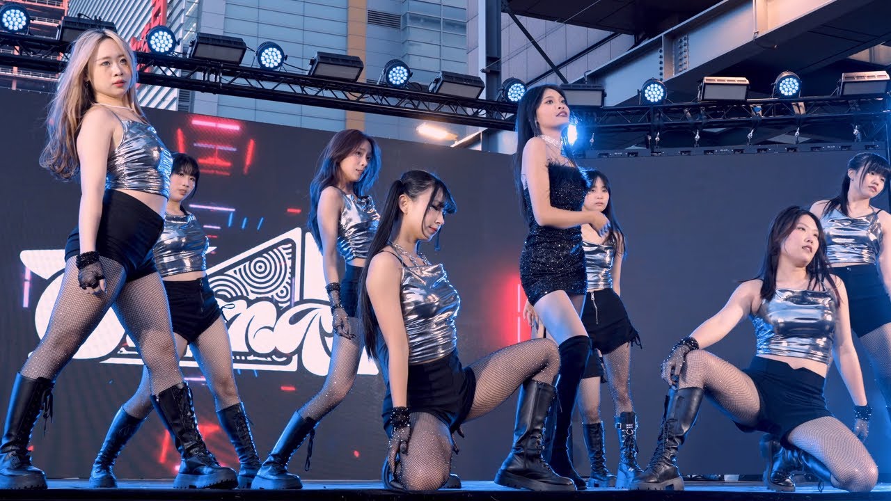 𝟐𝟎𝟐𝟓 舞客星第二屆成果發表  | 黑糖 kpop 熱舞