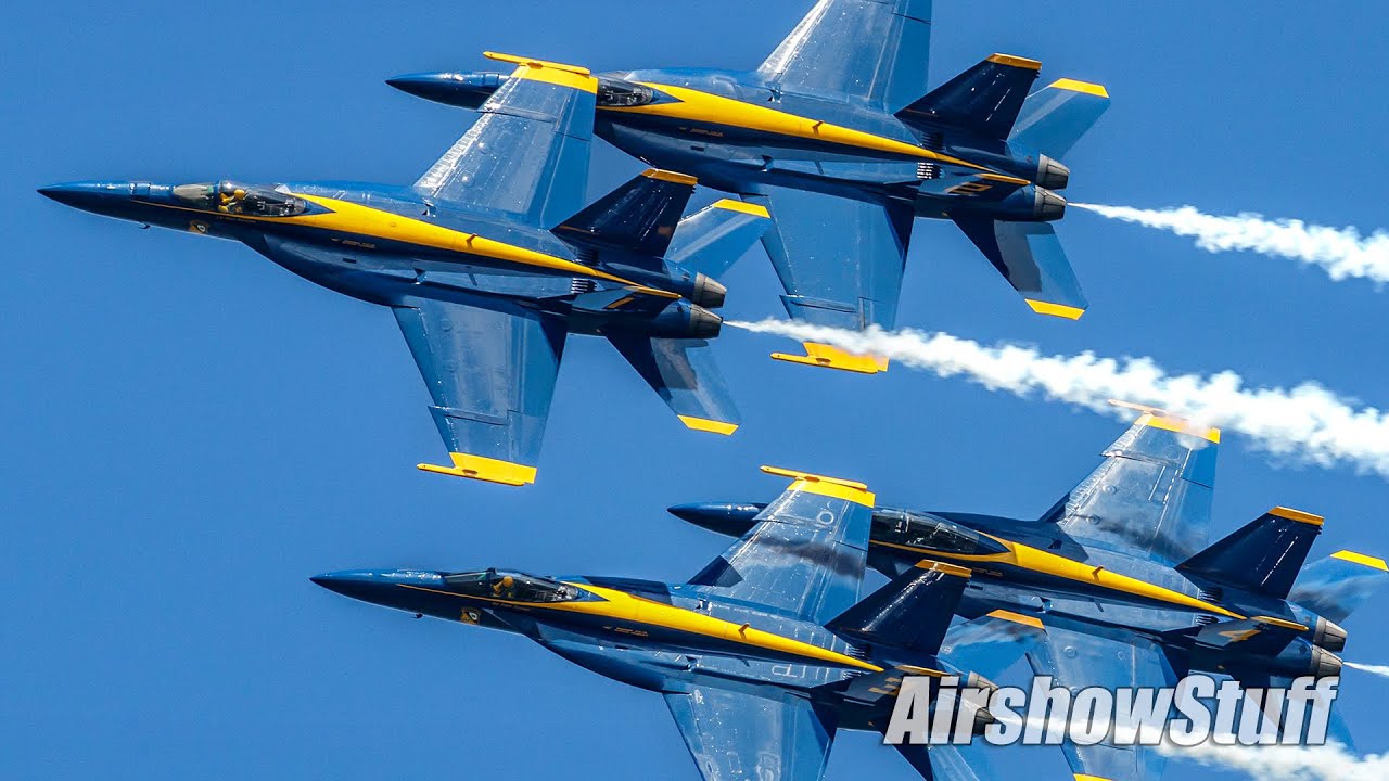 Blue Angels @ Fleet Week 2023