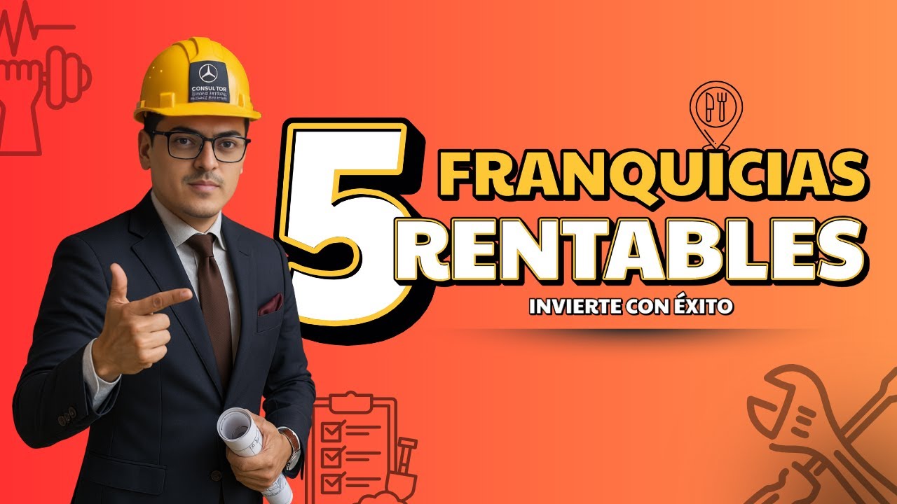5 NICHOS RENTABLES EN LAS FRANQUICIAS