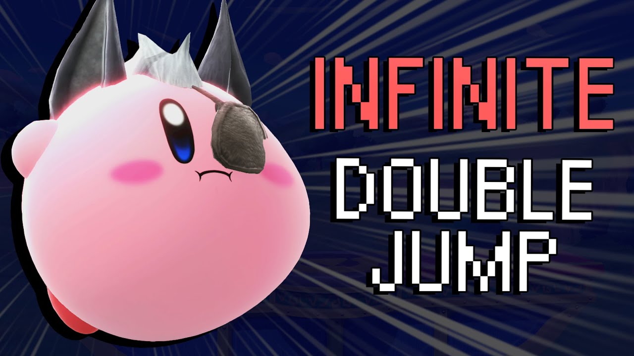 New INFINITE DOUBLE JUMP Tech? -- Random Smash Ultimate Facts