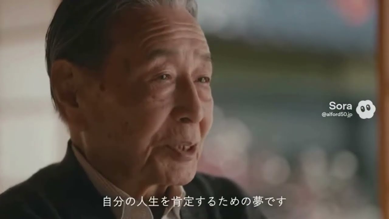 ☆「1歳から100歳の夢」95歳の夢