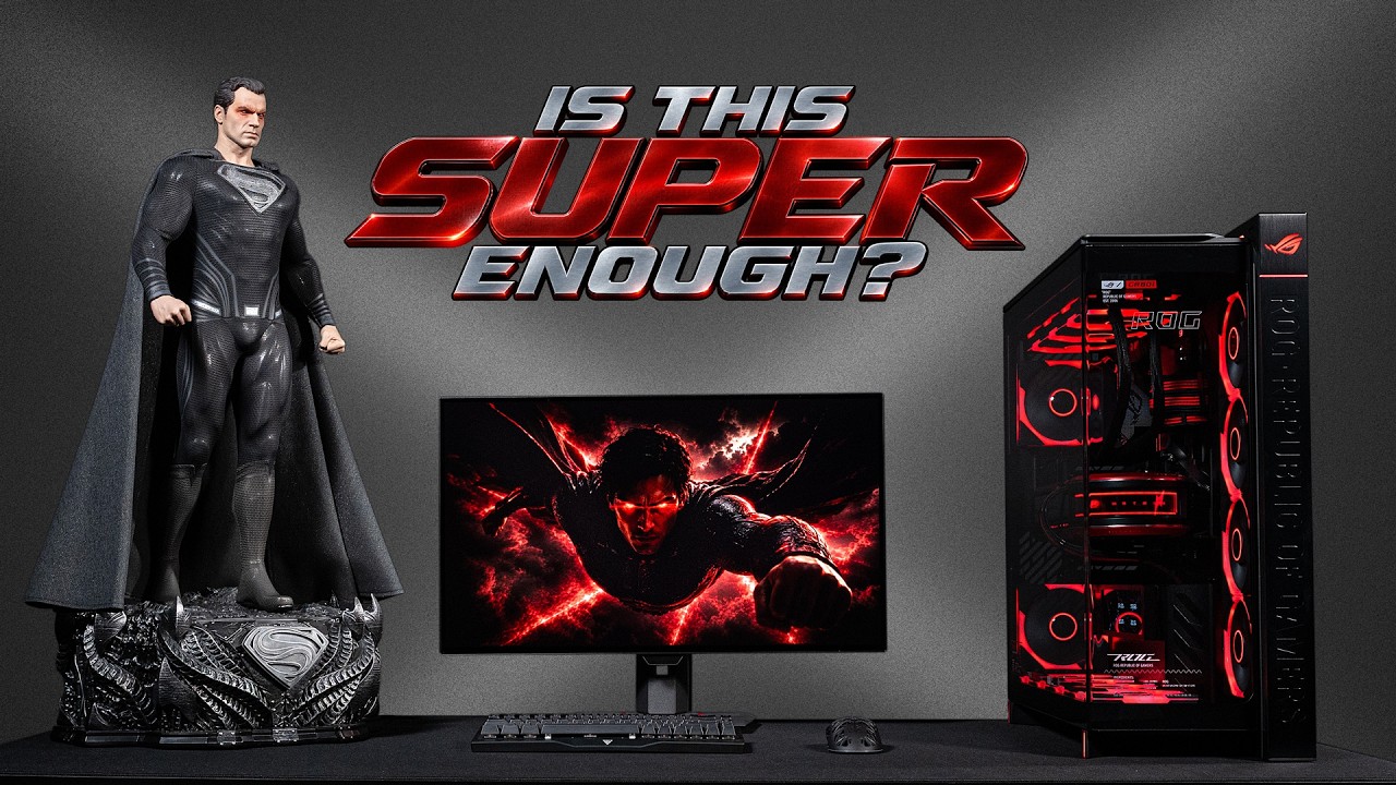Идеальная сборка игрового ПК | RTX 5090 MATRIX + 9950X3D + X870E