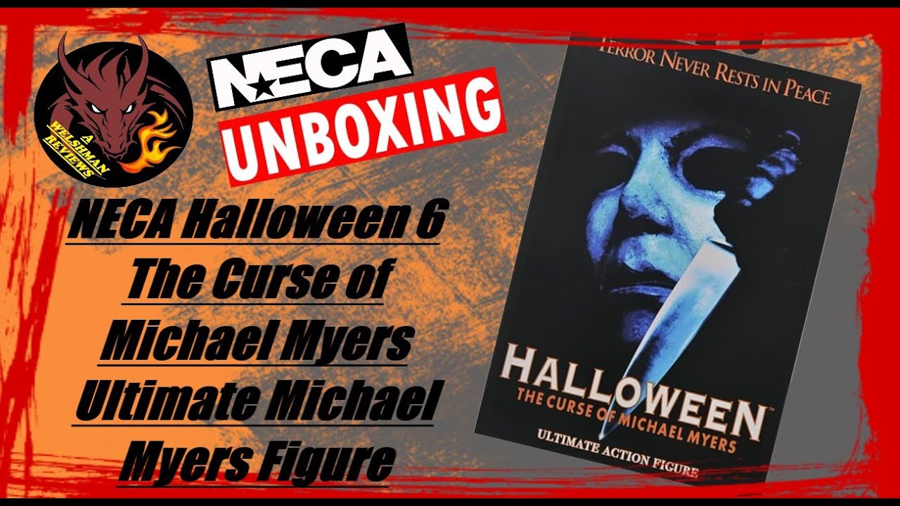 NECA Halloween 6: The Curse of Michael Myers 7″ Scale Ultimate Action Figure Unboxing