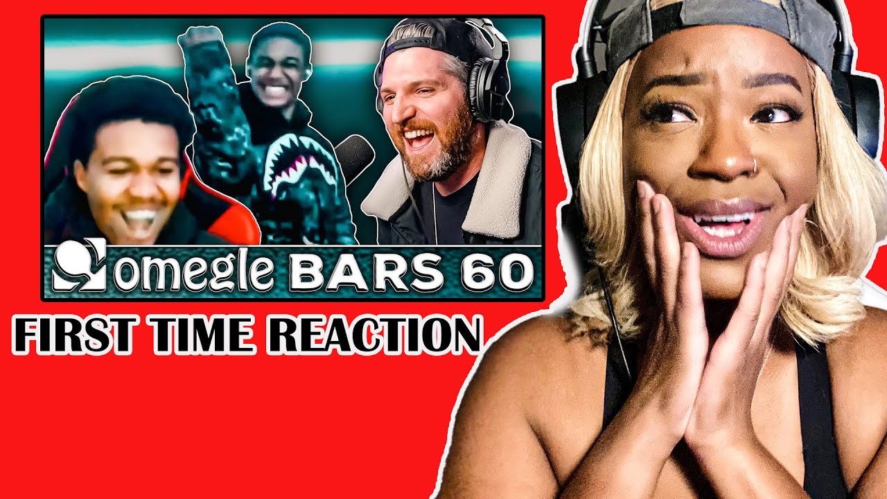 HER FIRST TIME REACTING TO!! |They Almost Skipped This INSANE Freestyle | Harry Mack Omegle Bars 60