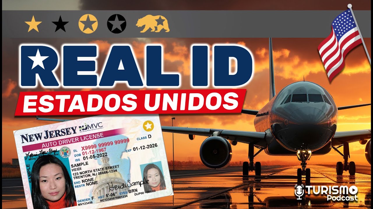 REAL ID Estados Unidos ✅ Solicitarlo Paso por Paso 2026 (Español)