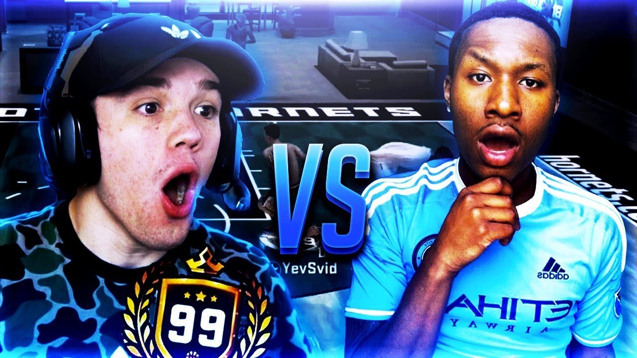 *NEW* 7'3 PLAYMAKER GLITCH 😱 DUKE DENNIS VS COLETHEMAN! NBA 2K18