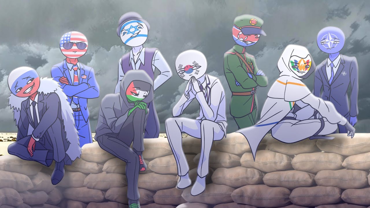 TOP VIDEOS COUNTRYHUMANS 🔥 (COMPILATION)