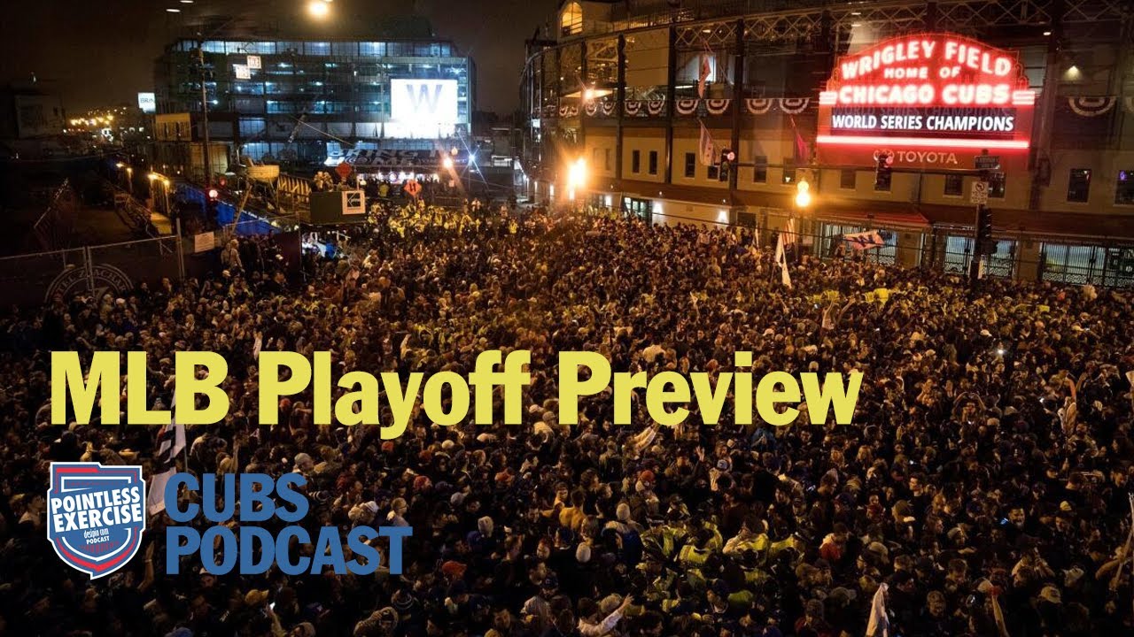 430. MLB Playoff Preview - Pointless Exercise Podcast