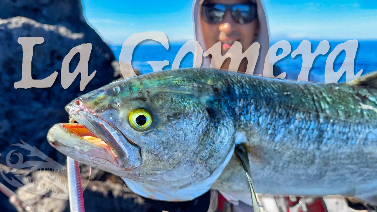 La Gomera - Angeln auf Monster vom Ufer!
