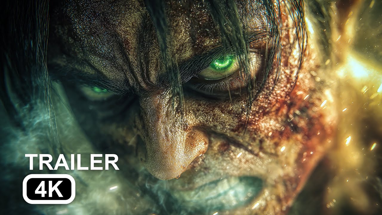 Attack on Titan (2026) | Live-Action Epic Trailer | 4K Ultra Realism | Part II
