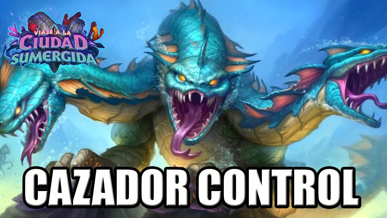 CAZADOR CONTROL con HYDRALODÓN | Hearthstone