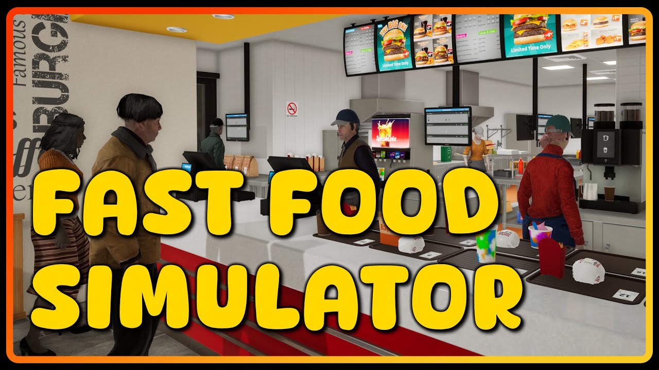 Let's Play Fast Food Simulator - DansGaming - PC Gameplay