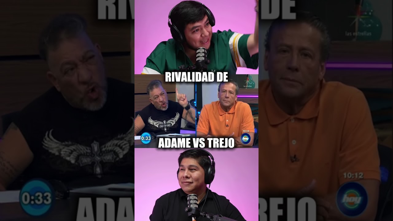 Rivalidad de Alfredo Adame vs Carlos Trejo