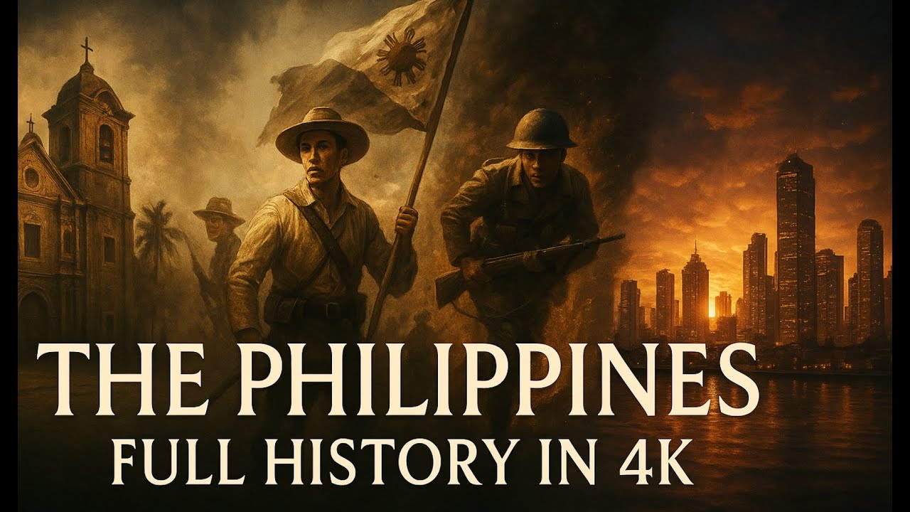 The Philippines: From Colony to Republic &ndash; Full History in 4K