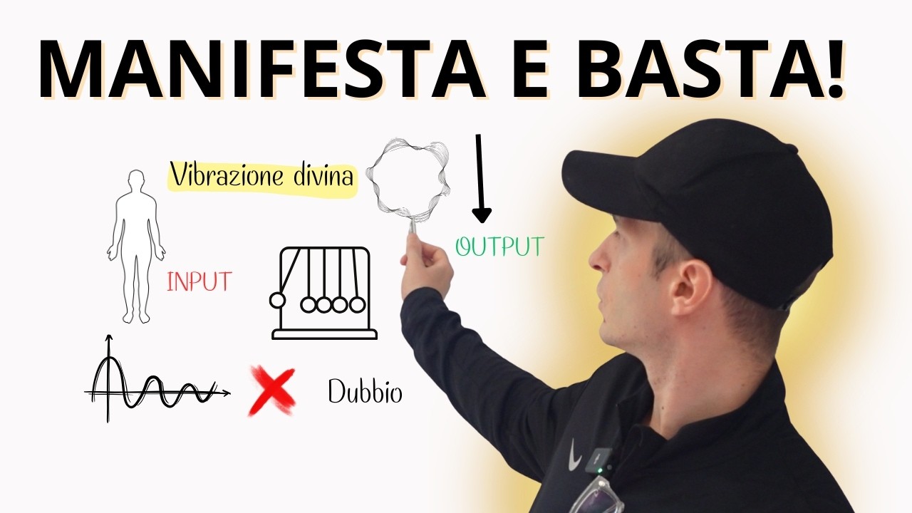 Manifesta così velocemente da spaventarti.