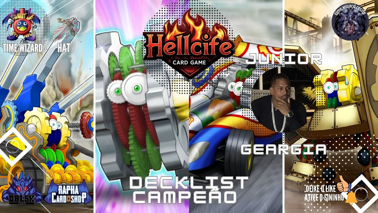 1st Place HAT Format : Geargia Deck Profile (Junior)