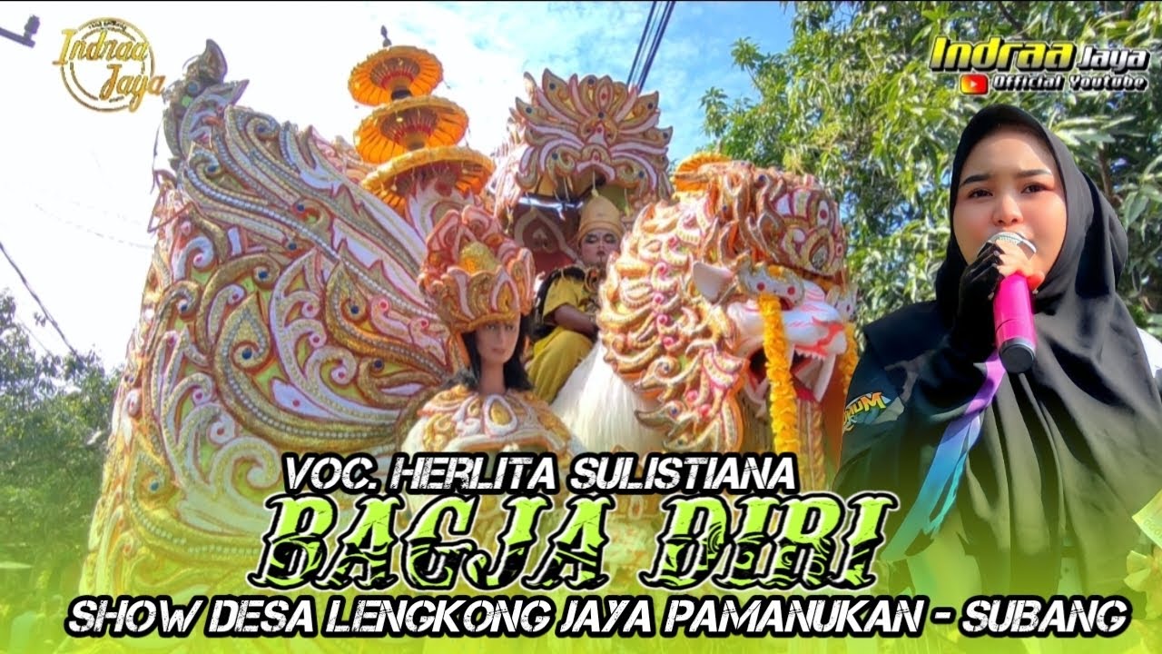 BAGJA DIRI - VOC. HERLITA SULISTIANA || SHOW DESA LENGKONG JAYA PAMANUKAN - SUBANG