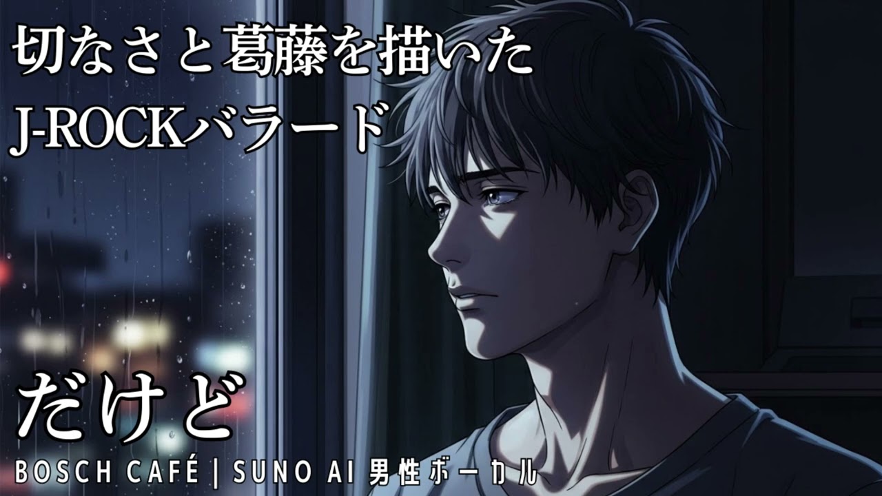 だけど | 壊せない関係と、壊れそうな心の狭間で揺れるバラード #AI作曲 #オリジナル曲 #suno #sunoai #sunoaisong #jpop