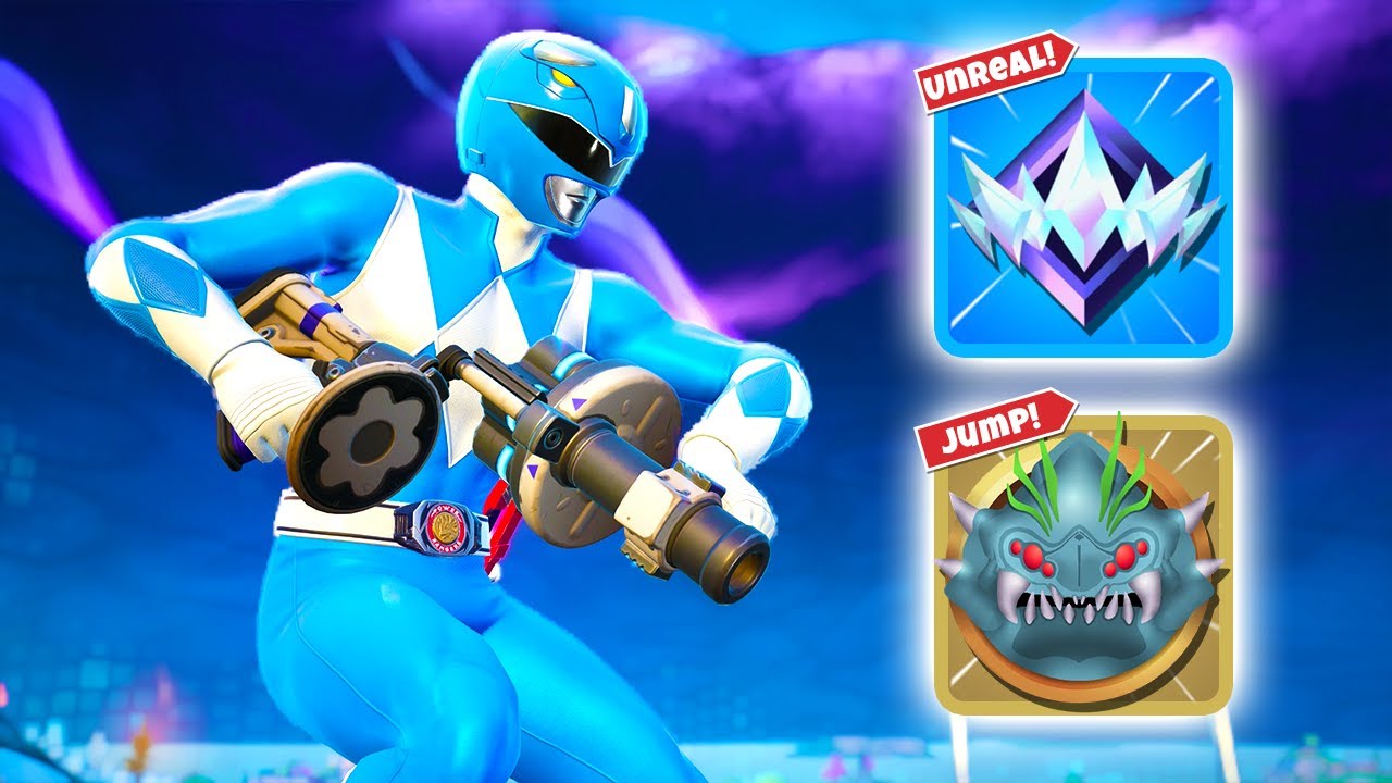 High Elimination Unreal Ranked Solo Zero Builds (Fortnite Chapter 6 Season 4)