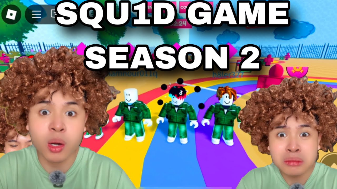 MAIN SQU1D GAME SEASON 2 ROBLOX😭| BEST JUGAK NI 😰