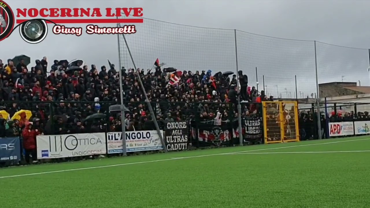 San Marzano-Nocerina 1-1: il meraviglioso tifo della curva molossa