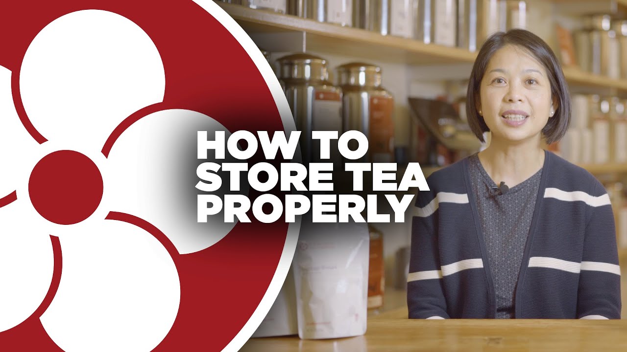 How to Store Tea Leaves Properly