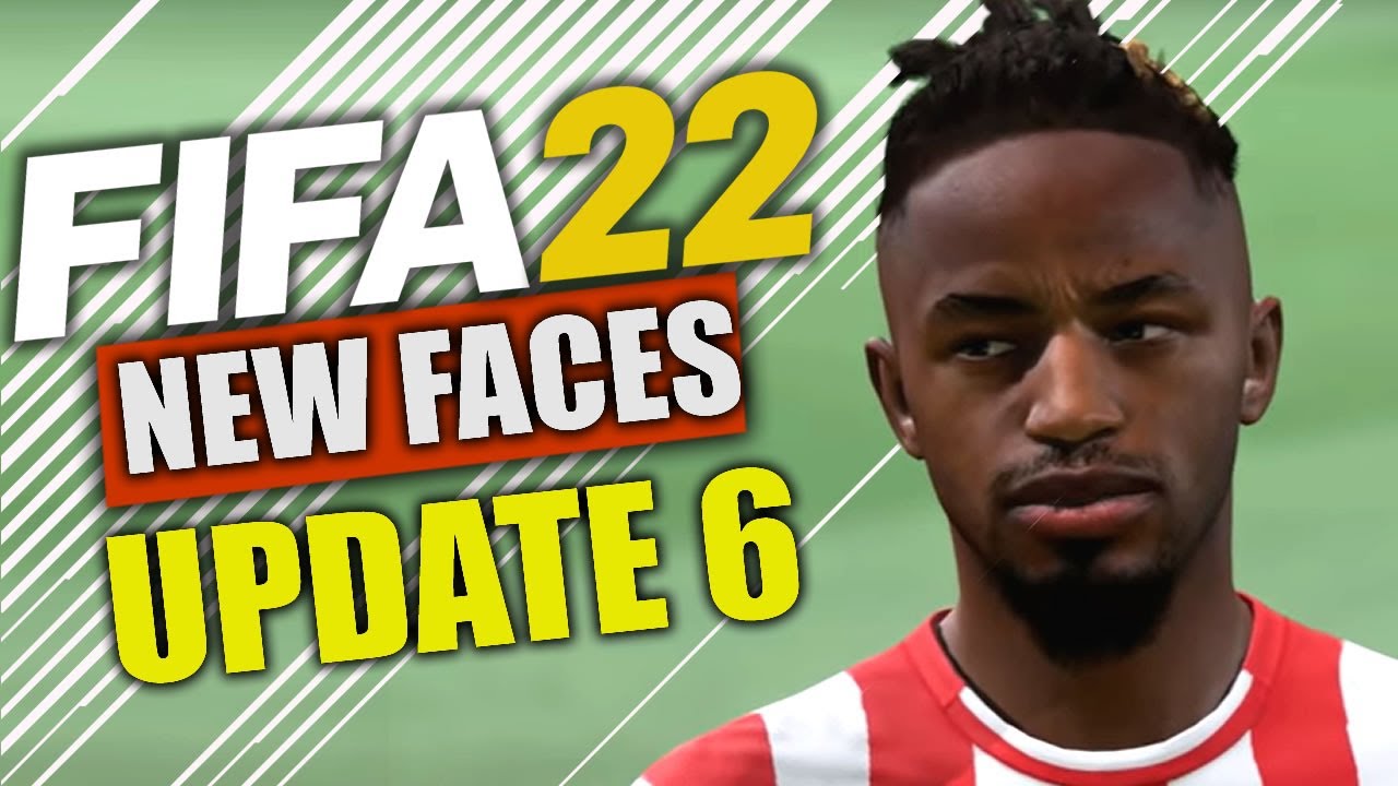 FIFA 22 - NEW Wonderkids with Real Faces  - Update 6 - Career Mode