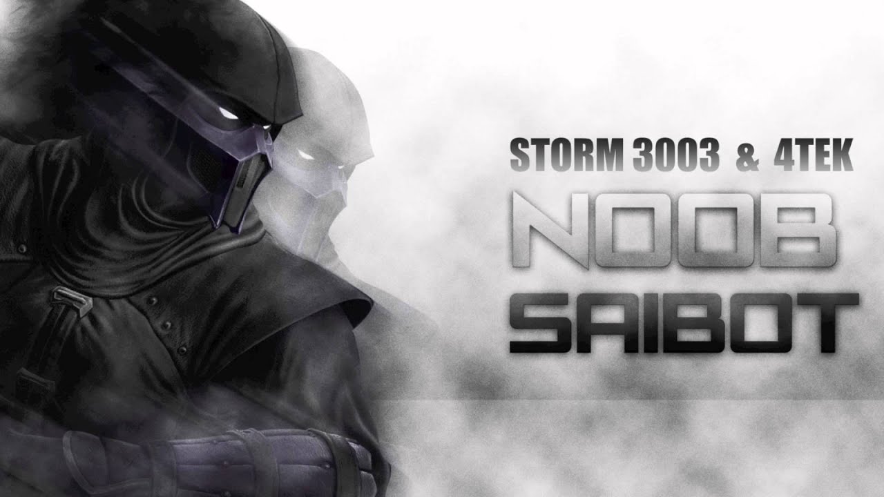 Storm 3003 & 4TeK - Noob Saibot Theme [Mortal Kombat Tribute]