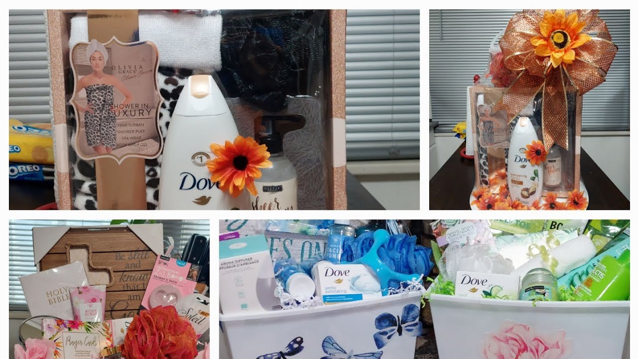 Over 30 different Mother's Day gift basket ideas 💡