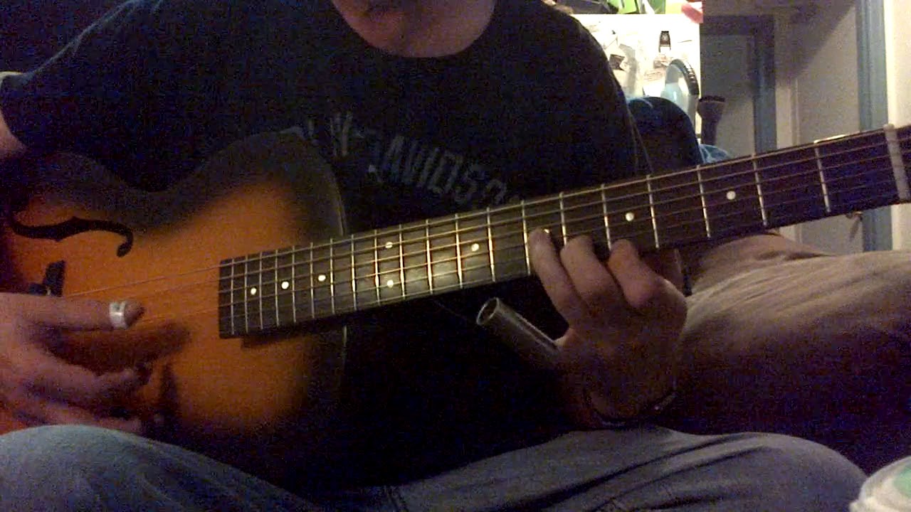 My Loose Rendition Of John Lee Hooker's 