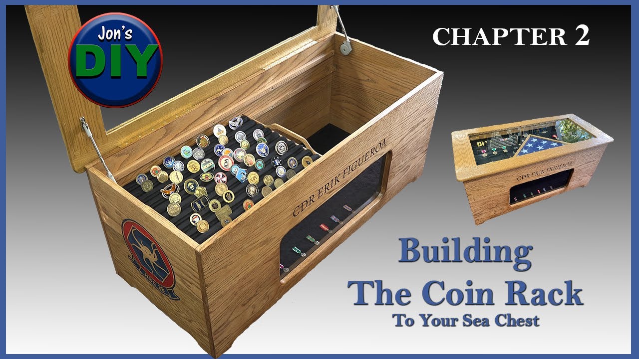 Ch 2 Building the COIN RACK to your SEA CHEST
