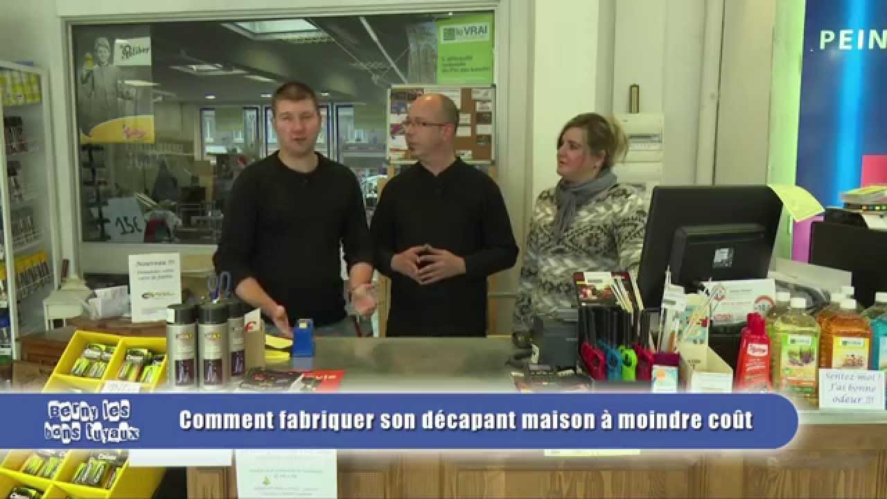 Berny les bons tuyaux - Fabriquer son d&eacute;capant maison &agrave; moindre co&ucirc;t