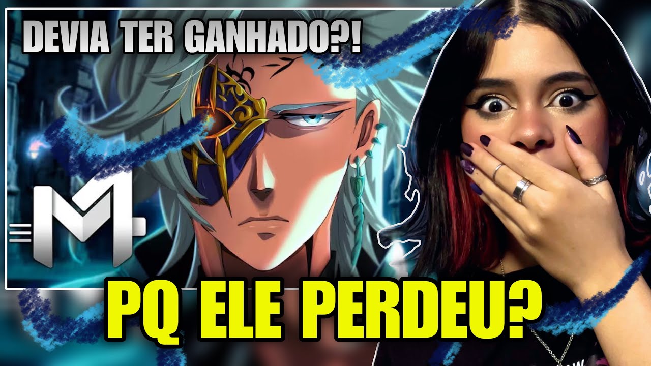 React Cah | Hades (Shuumatsu no Valkyrie) - Submundo | M4rkim