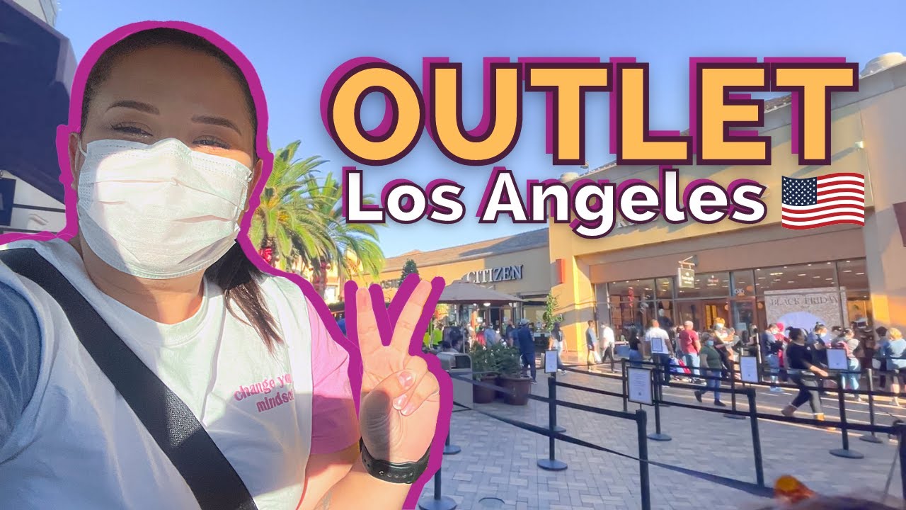 PREÇOS DO OUTLET EM LOS ANGELES NA CALIFÓRNIA + CASA E DECORAÇÃO NA TARGET DOS EUA | VLOG 💰