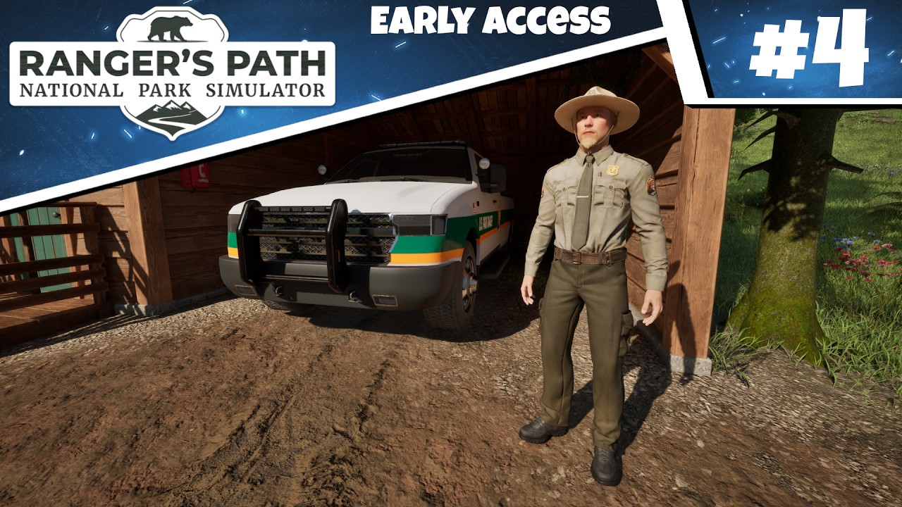 Ranger´s Path: National Park Simulator #4 🌲 - DER WESPEN-KRIEG! 🚨 Sicherheit für die Wanderer!