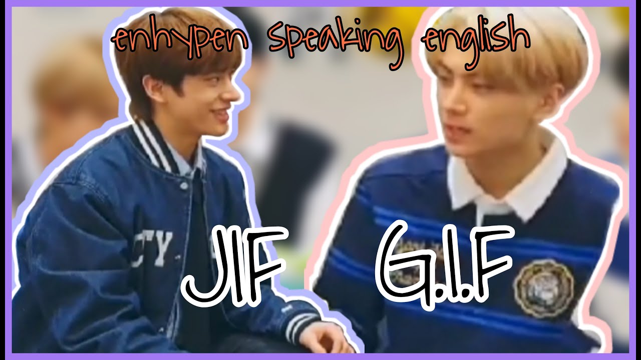 ENHYPEN SPEAKING ENGLISH THAT I THINK ABOUT A LOT