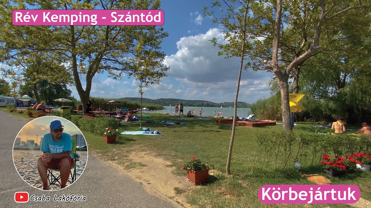 Rév Kemping Szántód - Balaton