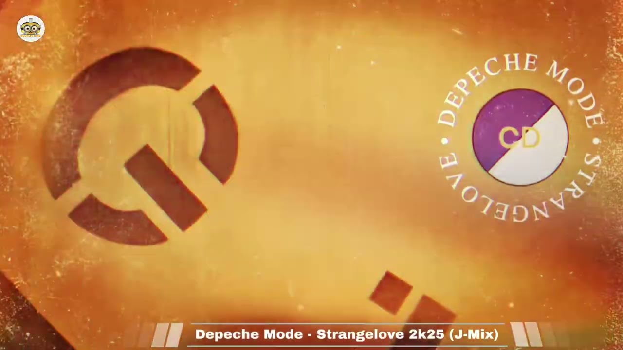 Depeche Mode - Strangelove 2k25 (J-Mix)