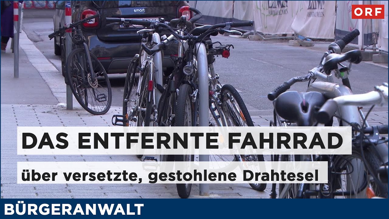 Entferntes Fahrrad wird gestohlen | B&uuml;rgeranwalt 08.11.2025