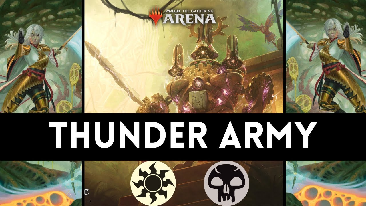 🌞💀 They Can't Handle Thunderhulk's Army | MTG Arena Standard Ranked