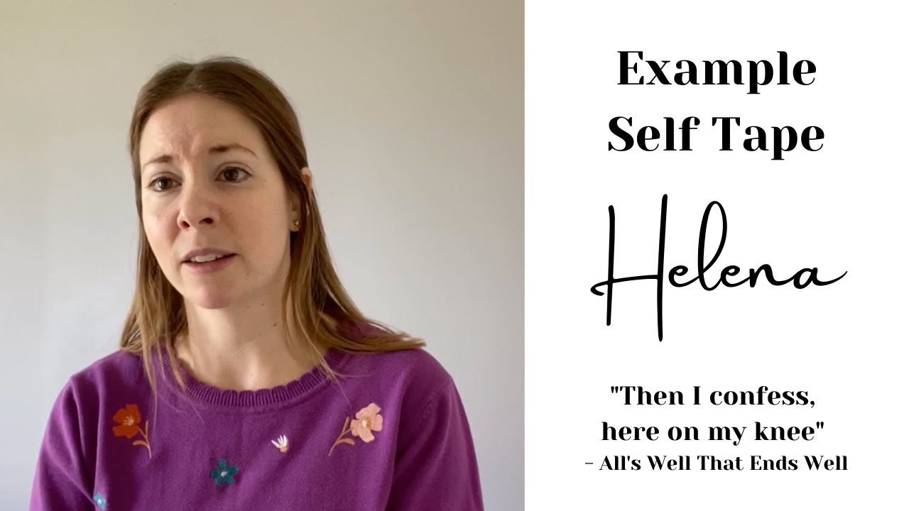 Self Tape - 